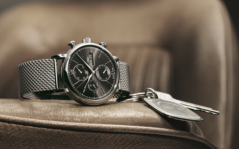 Urban Watch Shop -Urban Watch Shop IWC Chronograph Mood